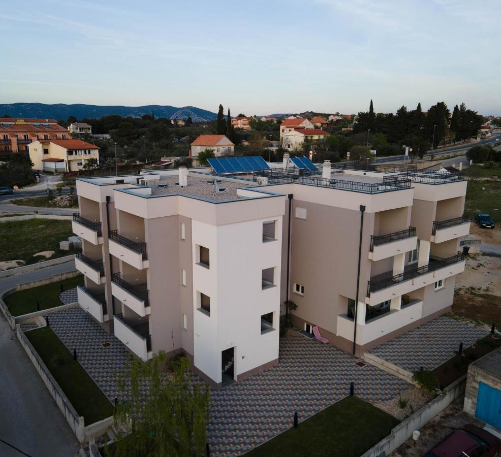 Apartmani Dalmacija Drage Zewnętrze zdjęcie