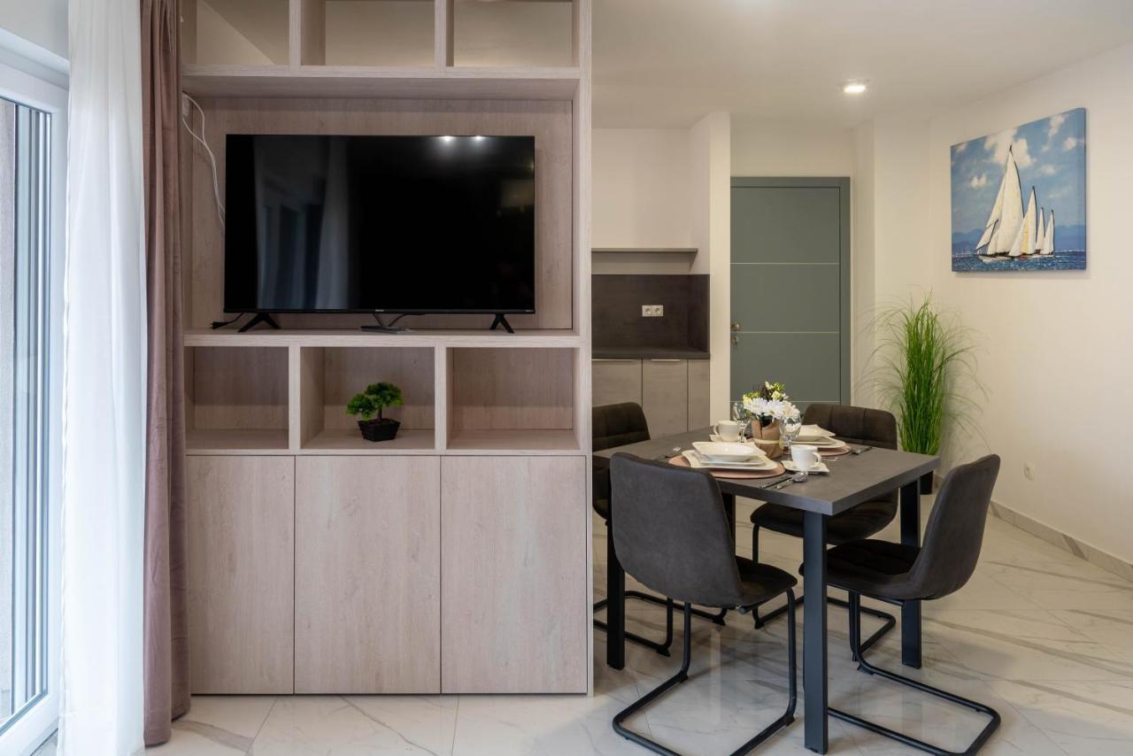 Apartmani Dalmacija Drage Zewnętrze zdjęcie