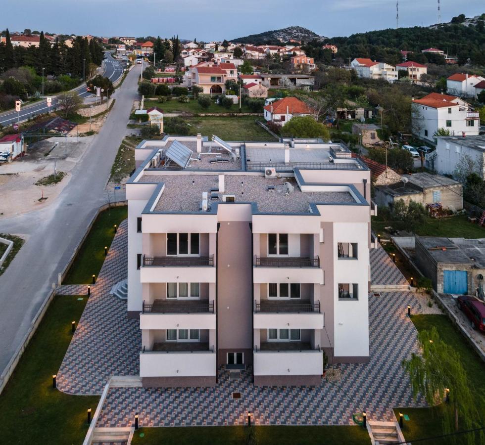 Apartmani Dalmacija Drage Zewnętrze zdjęcie