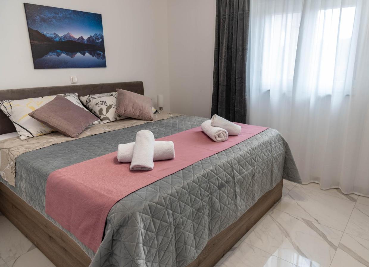 Apartmani Dalmacija Drage Zewnętrze zdjęcie