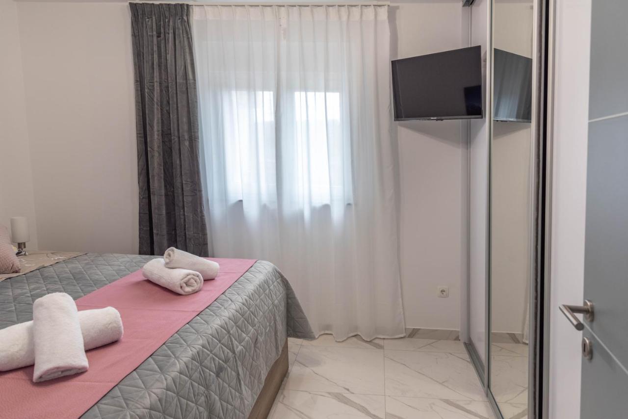 Apartmani Dalmacija Drage Zewnętrze zdjęcie