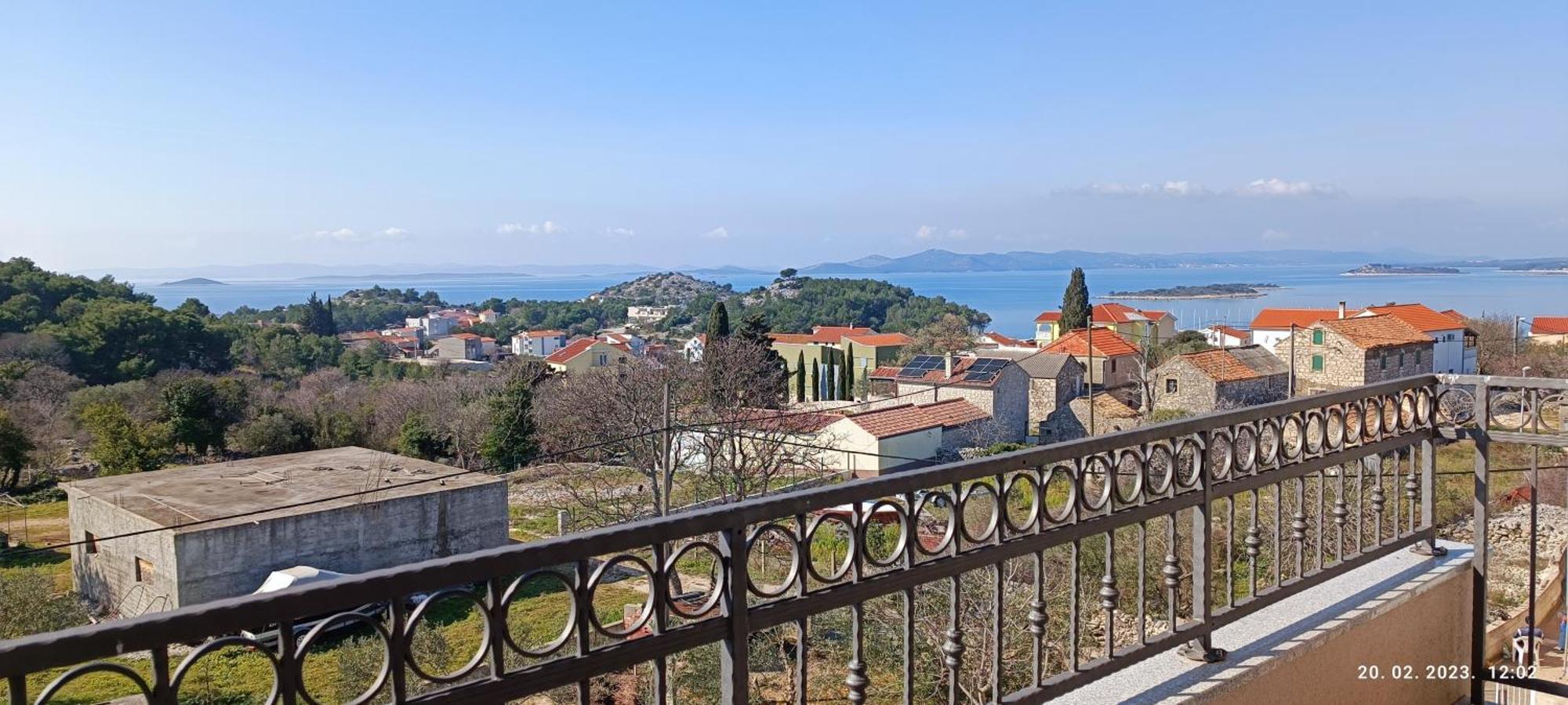 Apartmani Dalmacija Drage Zewnętrze zdjęcie